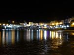 FZ021688 Tenby harbour at night.jpg